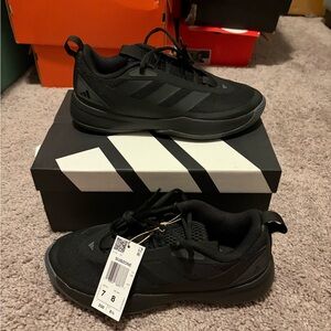 Adidas Men's Black Sneakers